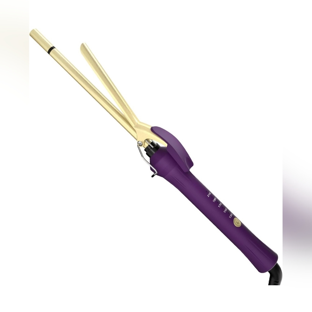 9mm curling iron